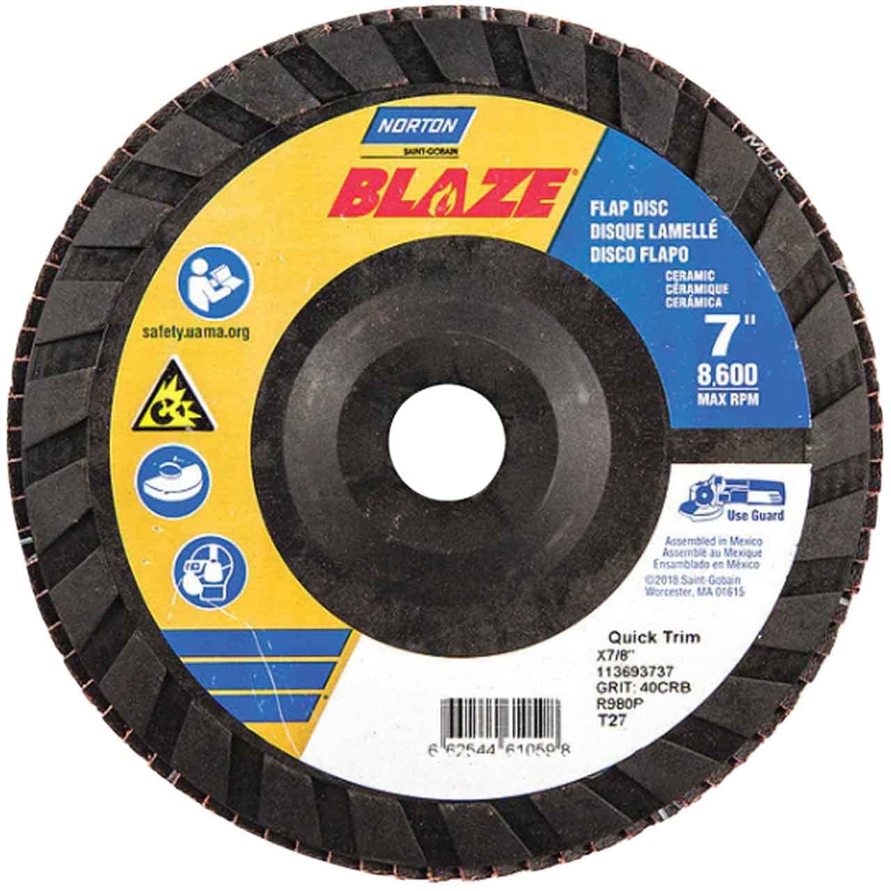 10/Pk Norton Blaze R980P 7