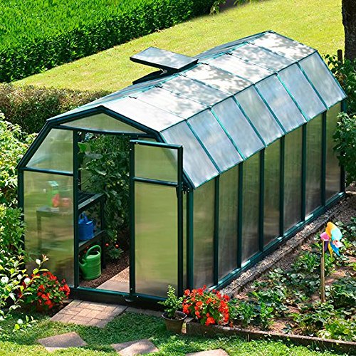 Gärtner Pötschke Palram First Class 37 - Invernadero con marco de base