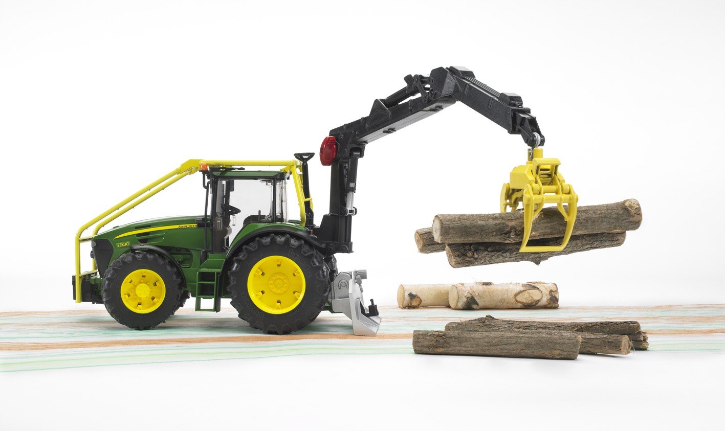 bruder JOHN DEERE 7930 トラクター Bruder John Deere 7930 Tractor Toy with Front Loader