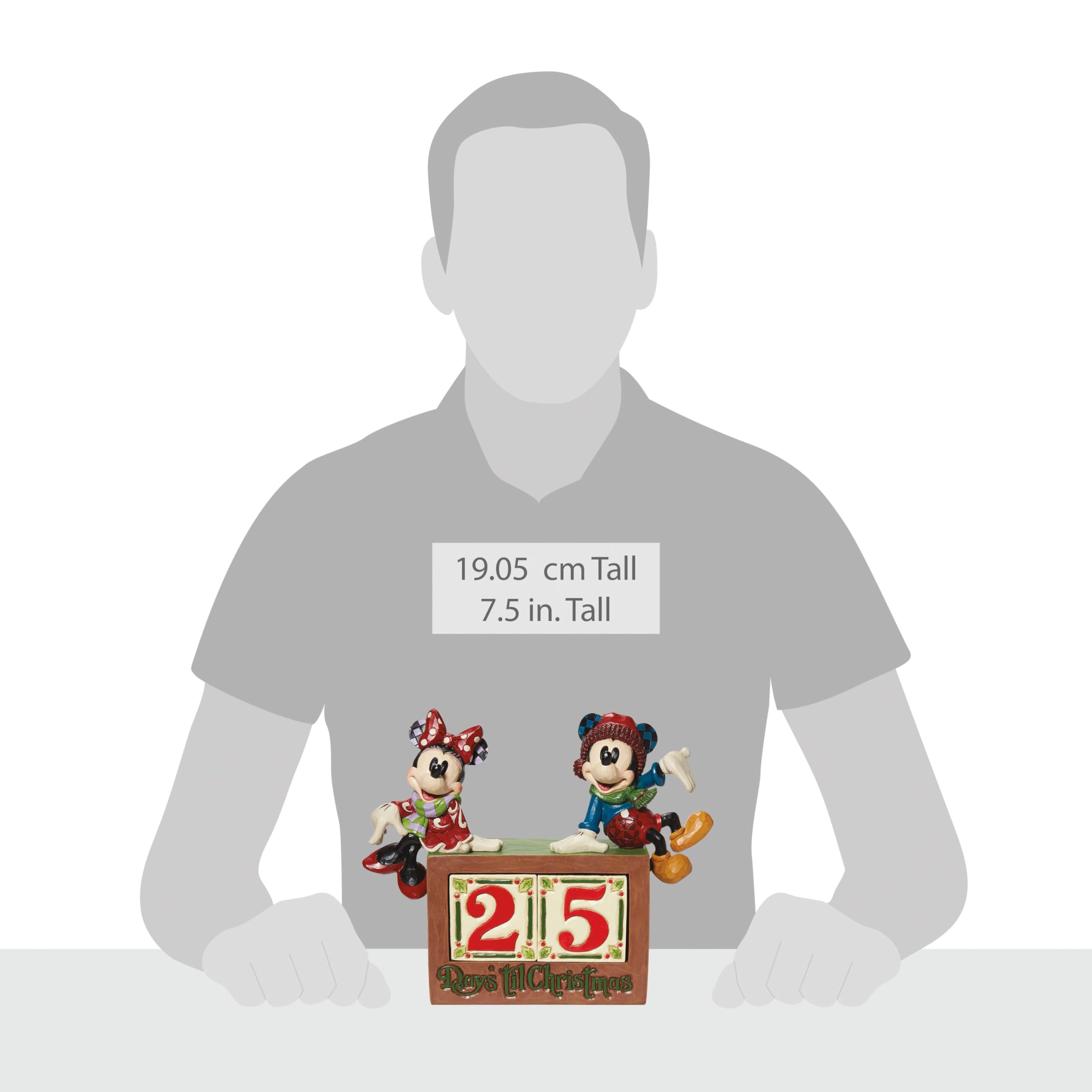Disney - 【Disney Traditions】ミッキー&amp;ミニー カウントダウンブロック Disney Traditions】ミッキー&ミニー カウントダウンブロック