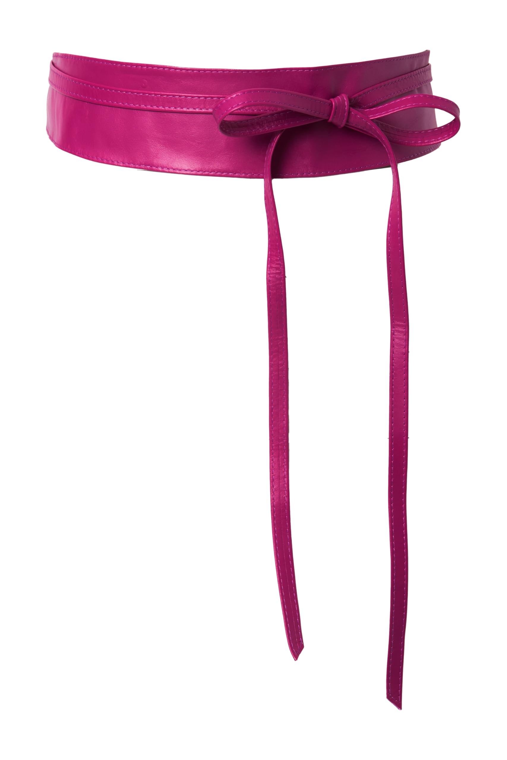 Ulla Popken Damen große Größen Übergrößen Plus Size Ledergürtel, Bindegürtel, lange Bänder 811213