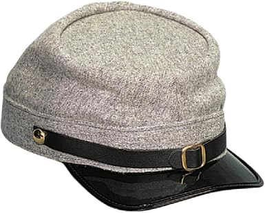 10Code US Civil War Confederate Leather 
