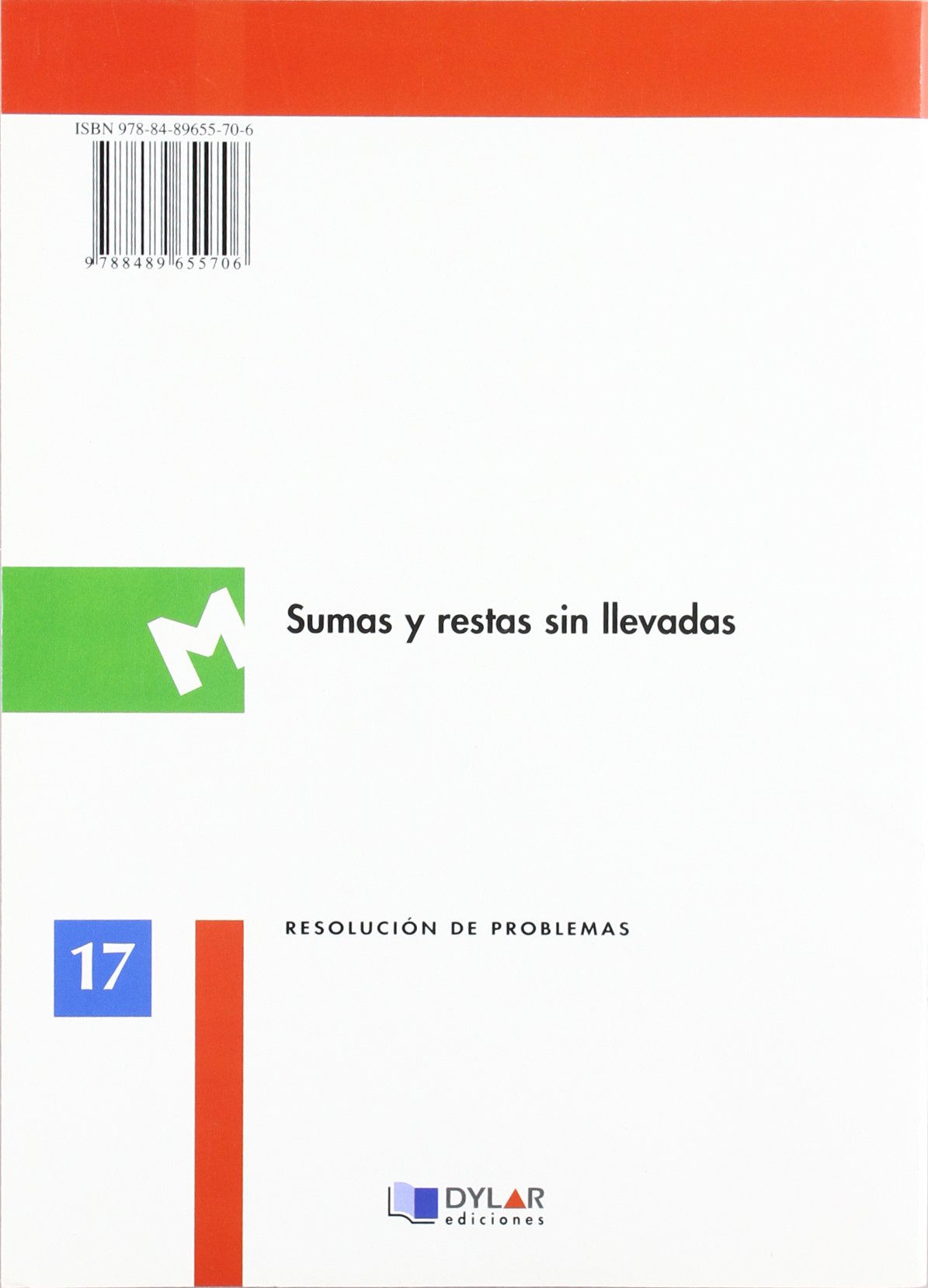 MATEMATICAS 17 - Sumas y restas sin llevadas