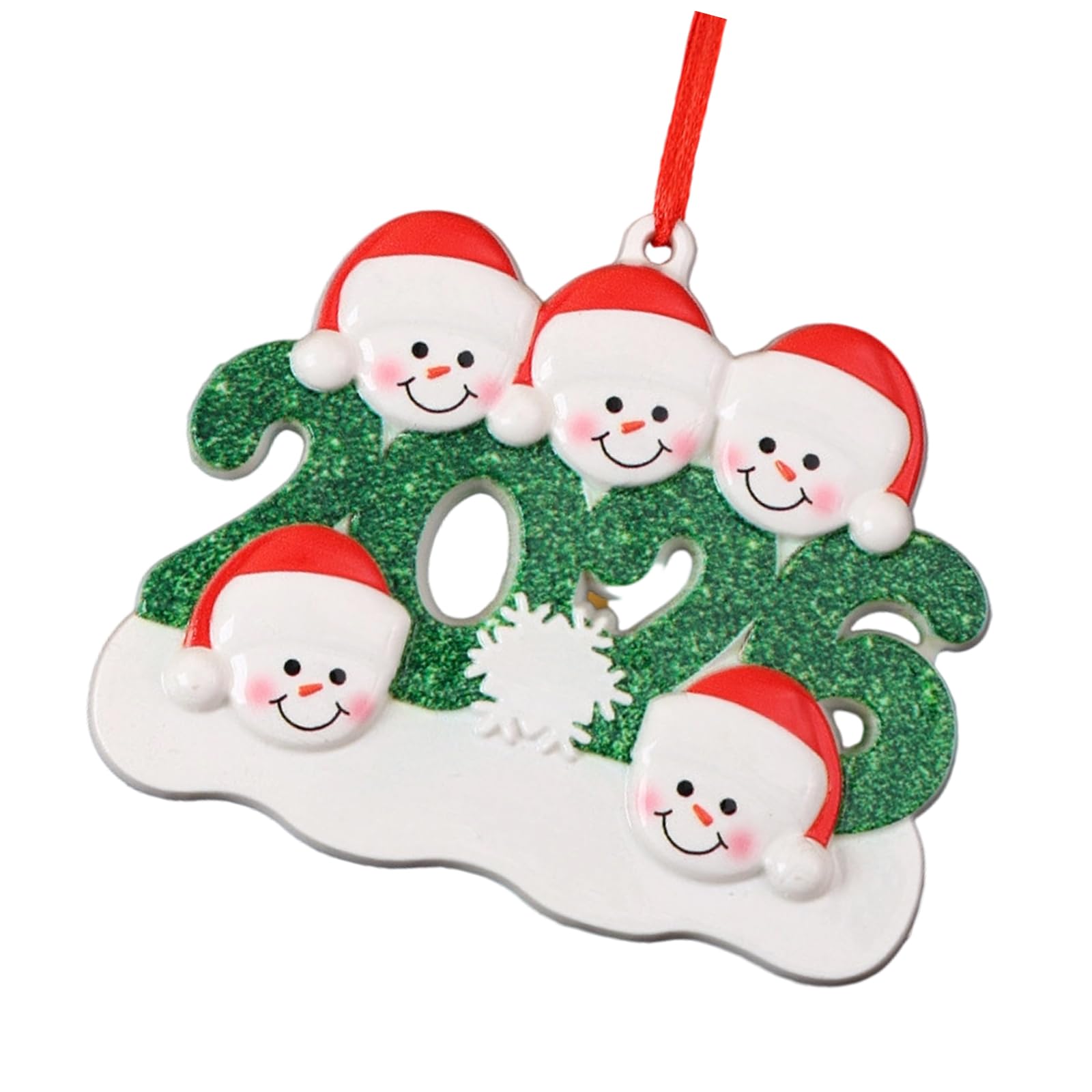 KAQNTUD 2. Festive Snowman Couple Hanging Ornament Resin Family Love Christmas Tree Decoration Couple Snowman Hanging Decoration For Christmas Tree