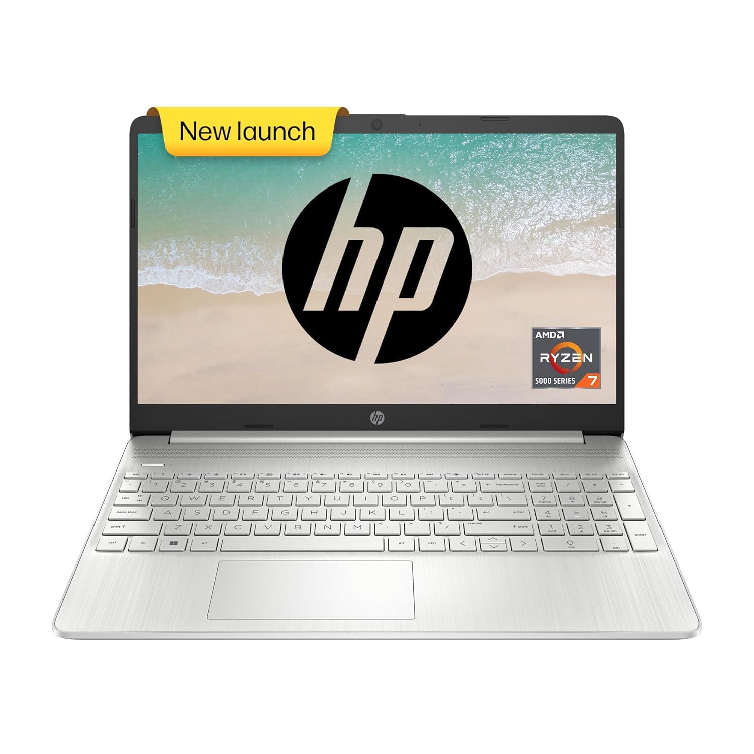 HP Laptop 15s-eq2062AU Ryzen 5 5500U 8GB SSD 512GB 15.6型 