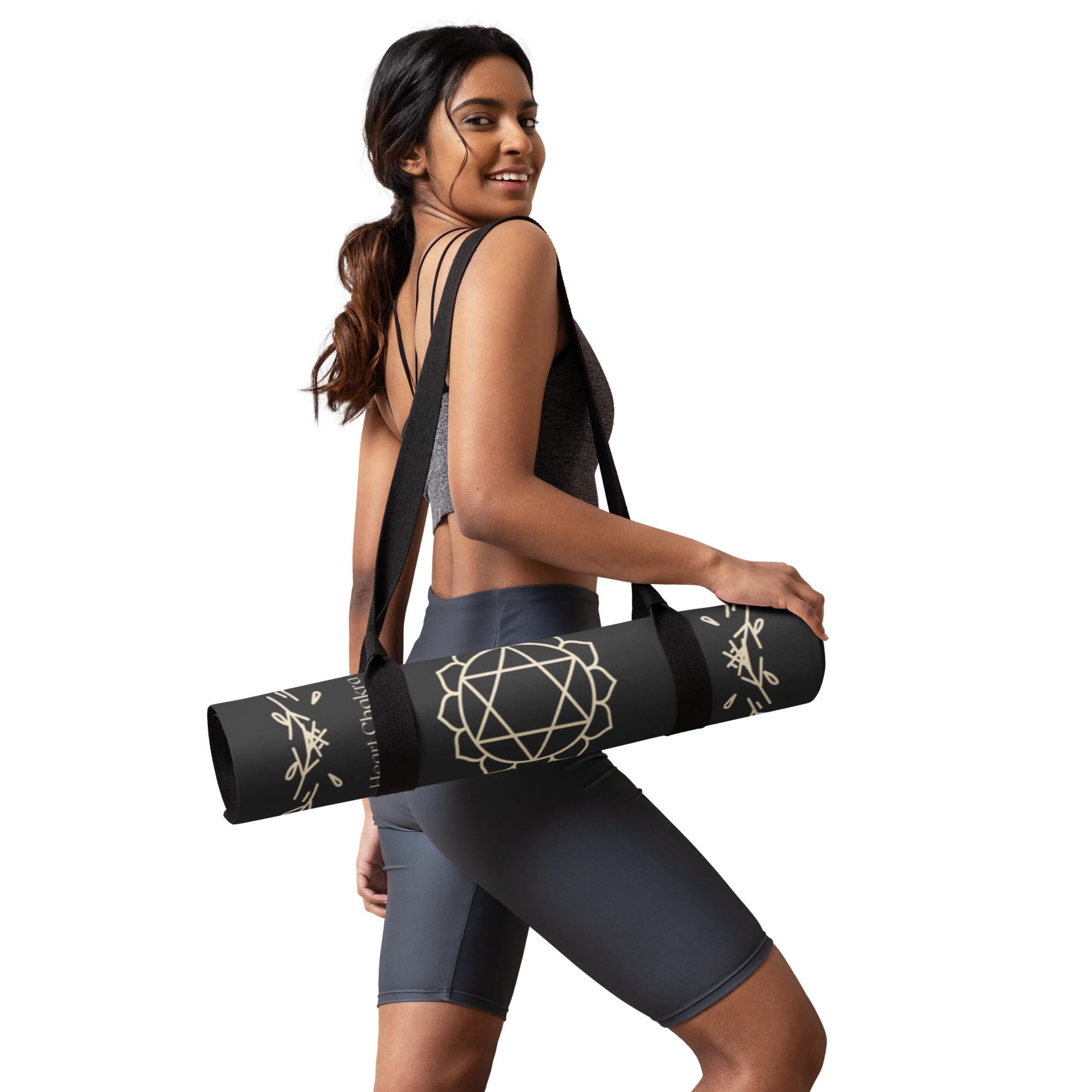 Chakra Harmony Tapis de yoga et de méditation – Conceptualisé et énergisé en Inde par Guru Mukundananda Ji (exclusivement pour Yogatein)