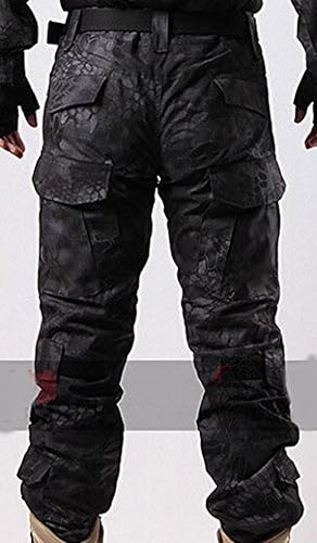 Pantaloni Tattici Pantaloni Militari Shooting BDU Mimetico