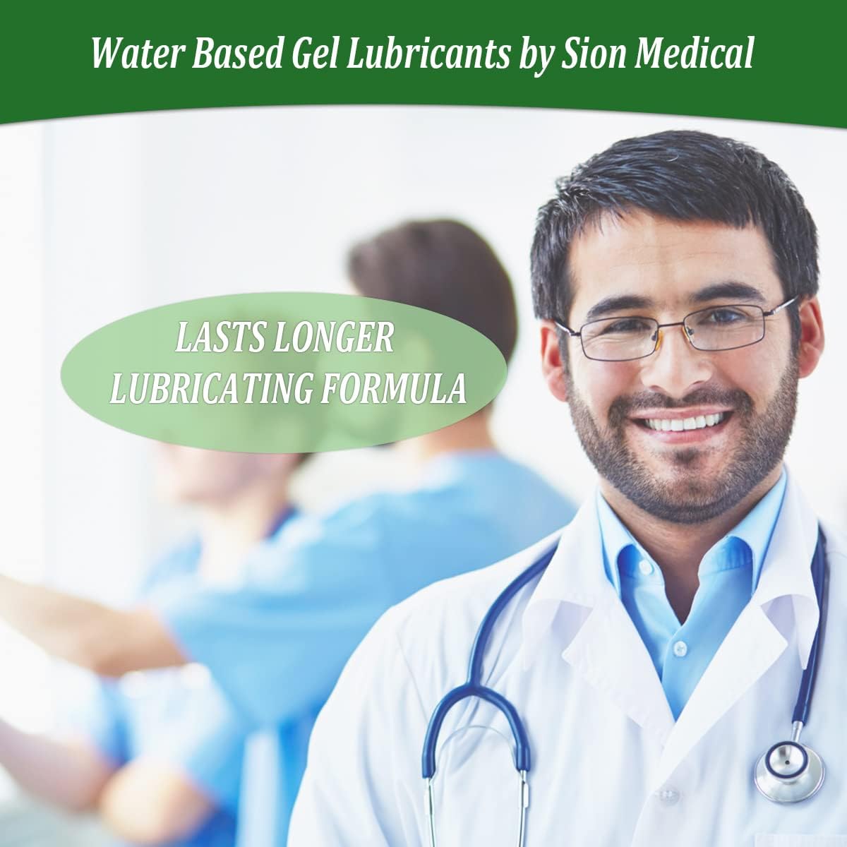 Sterile lube Water Based Gel Lubricating Jelly Smooth Consistency - lube Water Lubricant 113g Tube