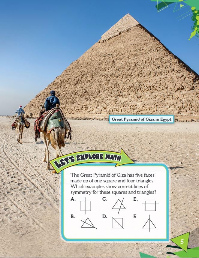 Travel Adventures: Wonders of the World: Symmetry (Mathematics in the Real World) - Image 5