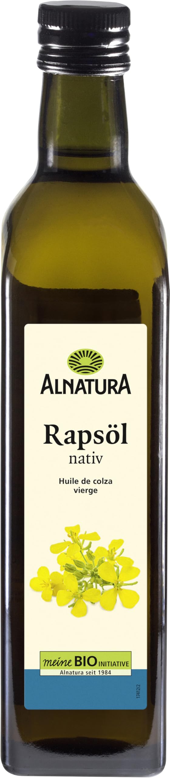 Alnatura Bio Rapsöl Nativ, 0,5 l