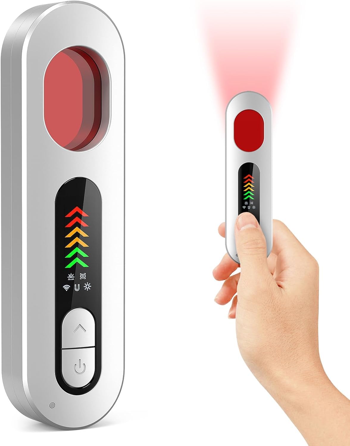 Hidden Camera Detectors, GPS Tracker Detector, 2025 New Portable Anti Spy Camera Finder, Rf Wireless Signal Scanner, Infrared Listening Devices