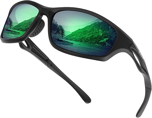 Miniatura 39 de Duduma Gafas de sol deportivas polarizadas para hombres y mujeres, para correr, ciclismo, pesca, golf, conducción, gafas de sol Tr90