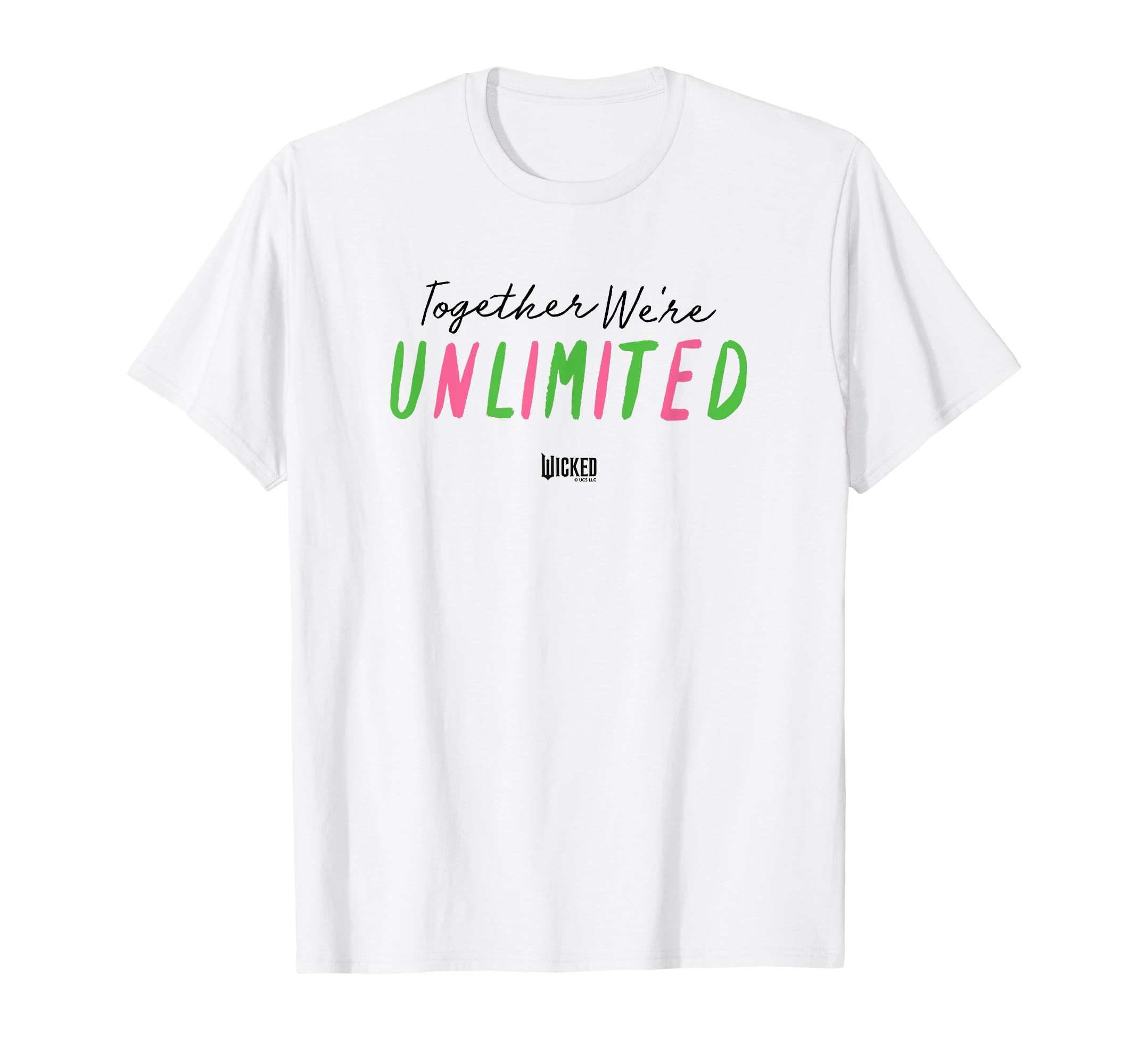 Amazon | Wicked Together We're Unlimited Tシャツ | Tシャツ