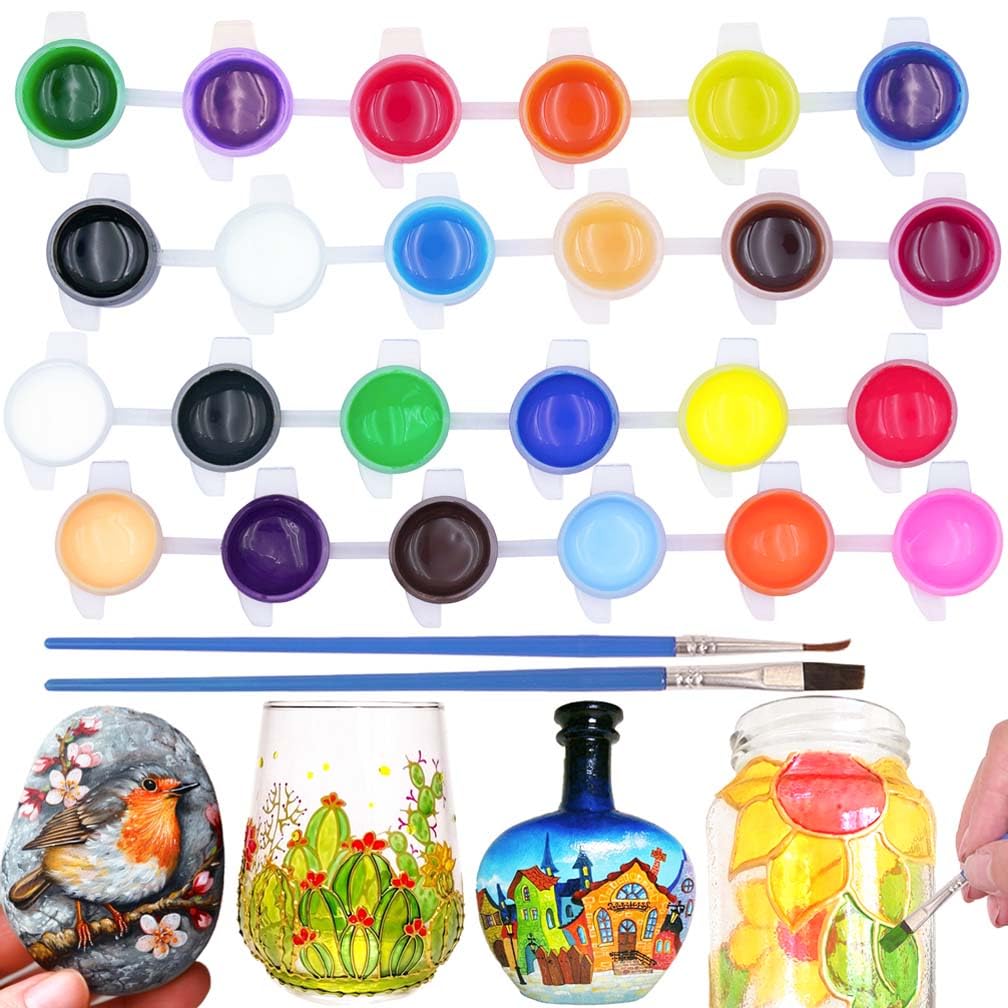 Turner'sガラスペイント・ライナー・A4アクリルスタンド画材