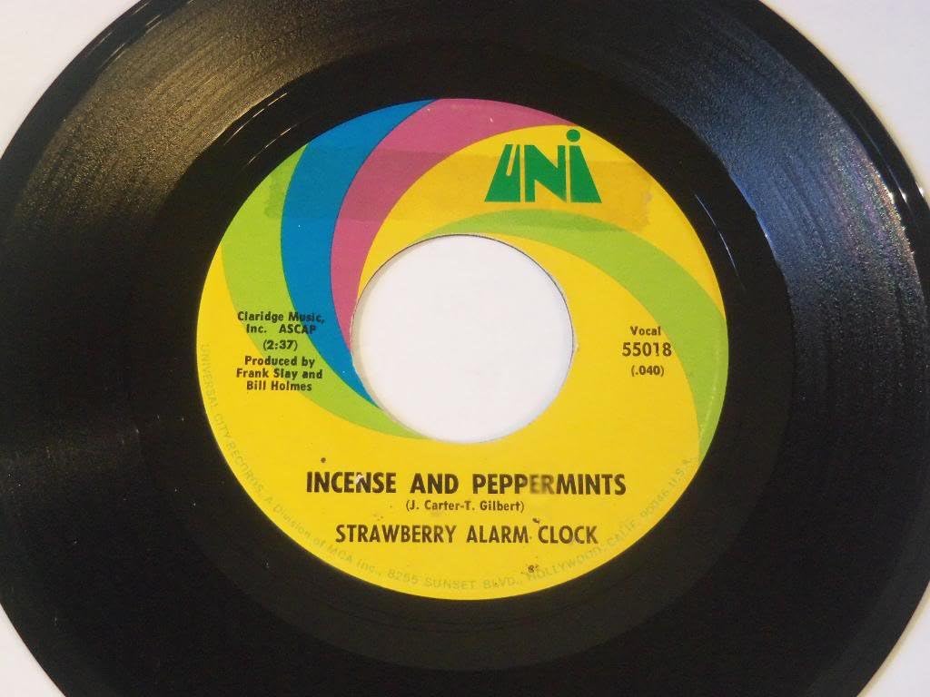 incense and peppermints / the birdman of alkatrash 45 rpm single