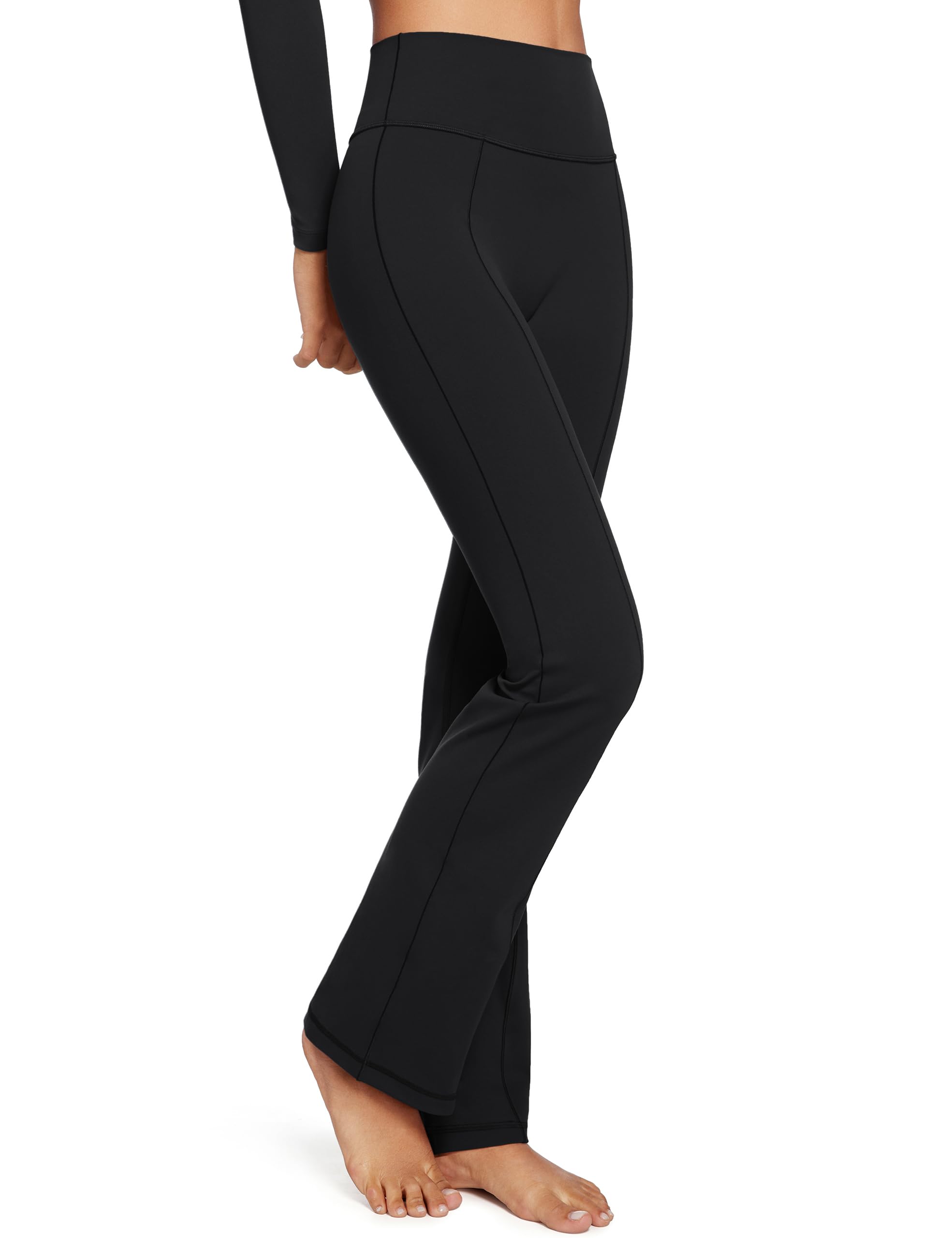 INGIA High Waist Mini Flared Leggings for Women 31