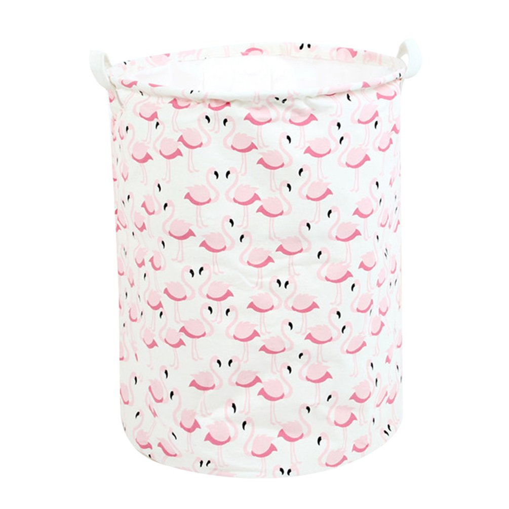 DooxiDooxi Dirty Clothes Storage Basket Drawstring Closure Waterproof Toy Storage Barrels Laundry Bags