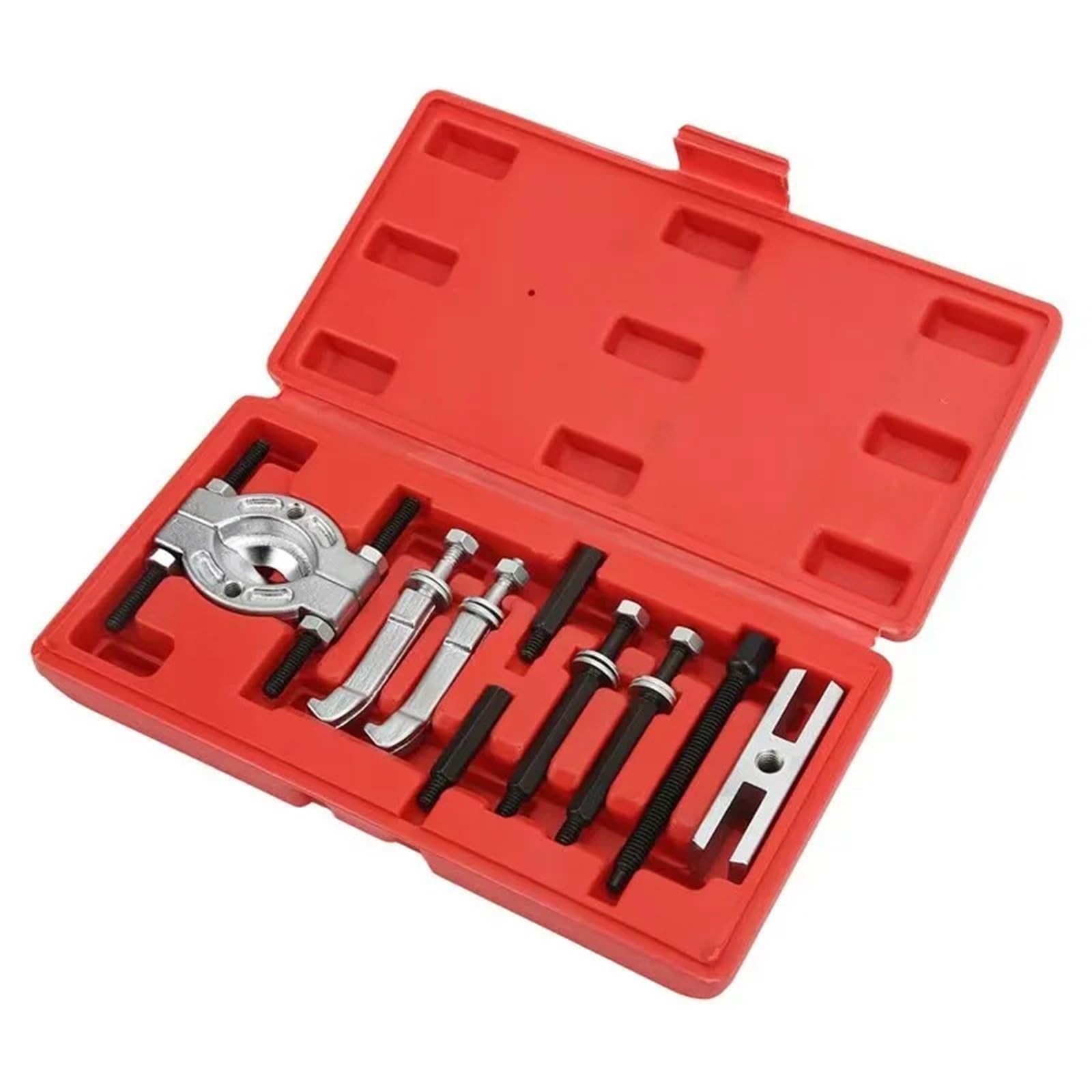 Extractor de Volante Motor Herramienta de extracción de cojinetes de Caja de Cambios, Extractor de cojinetes, Herramienta de desmontaje y Montaje, 9 Piezas