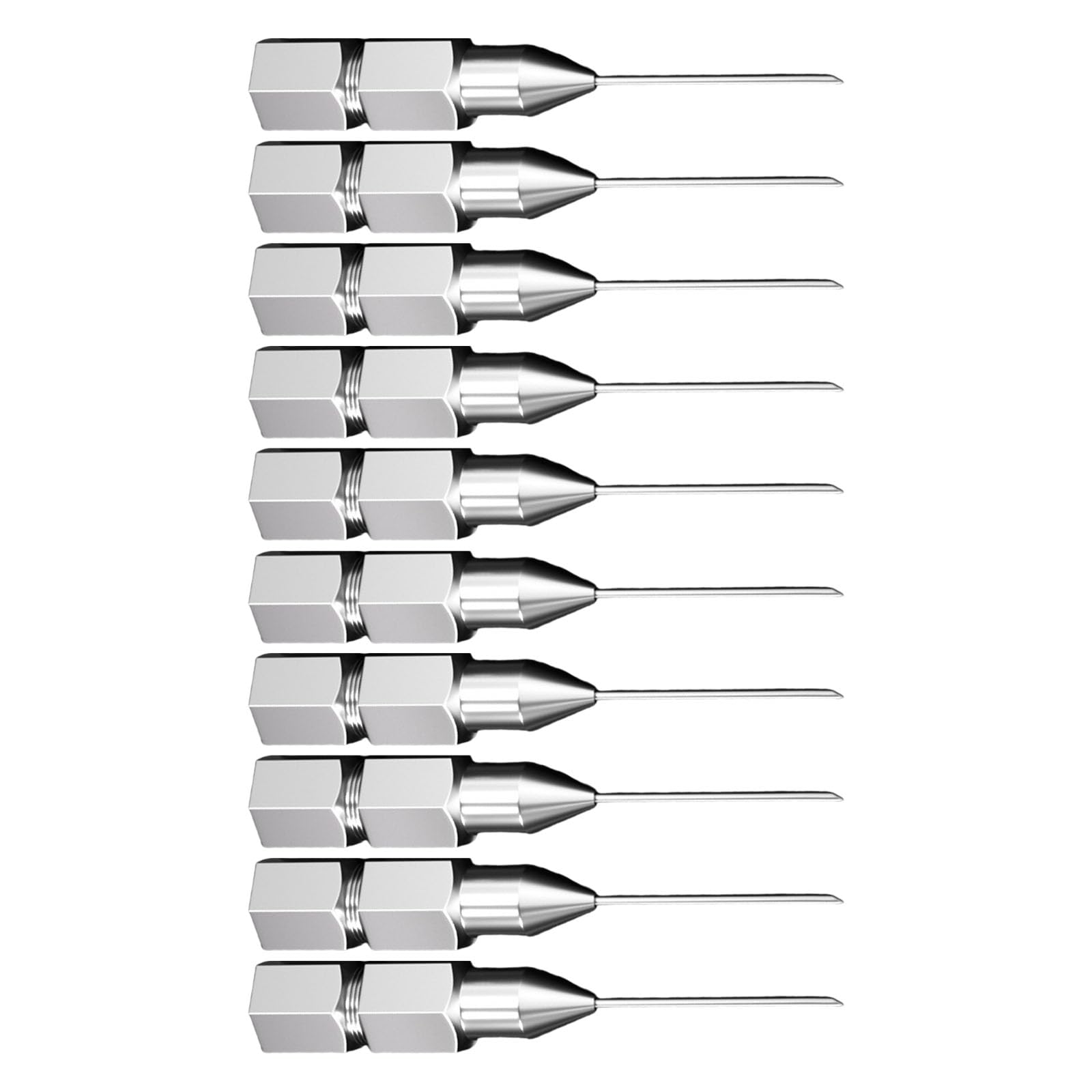 Iron Needle for Grease High Hardness Grease Accessory Nozzles, Needle Dispenser Couplers Dispenser