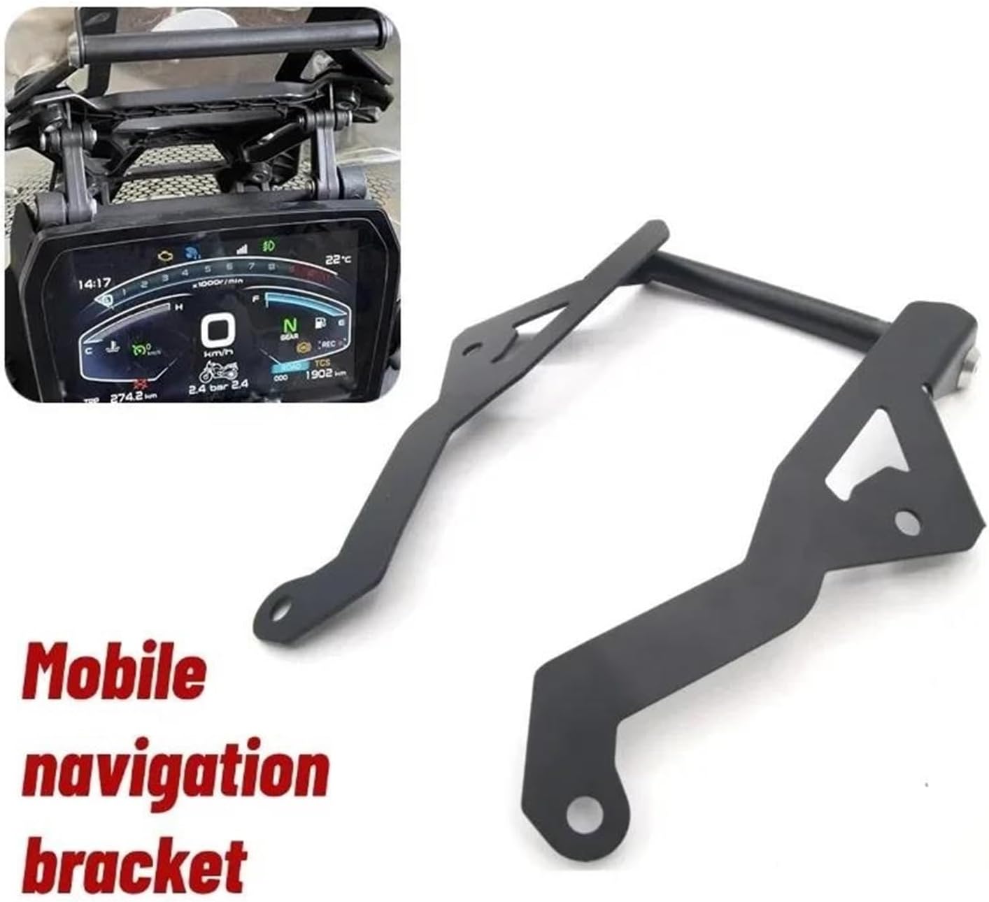 Phone GPS Navigation Bracket Holder for VOGE for DS900X DS900 900DS 900 DS for DSX for DSX900 for 900DSX Mobile Phone Holder GPS Navigation Bracket(1)