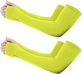 GOUNOD Armstulpen Mit UV-Schutz - Kühlende Sonnen-Ärmel Für Outdoor