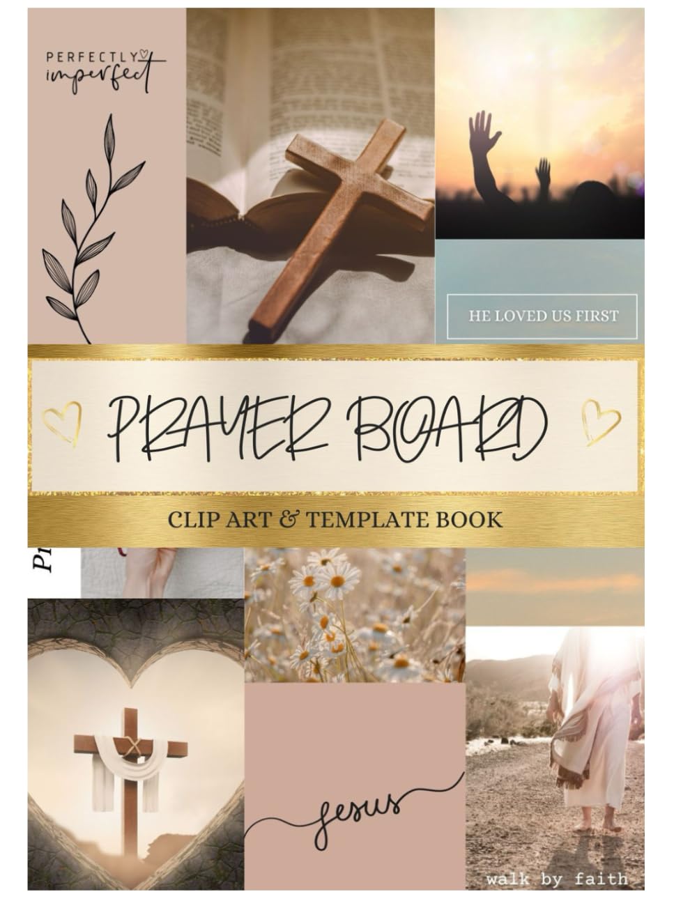 Prayer Board Clip Art & Templates Book