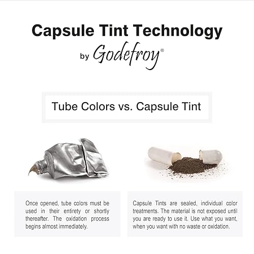 Miniatura 9 de Kit de tintura color café claro Godefroy Professional 20unidades