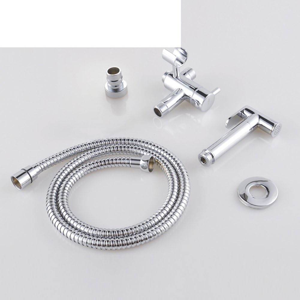 Brass onepiece toilet angle valve spray guns/Washing machine tap