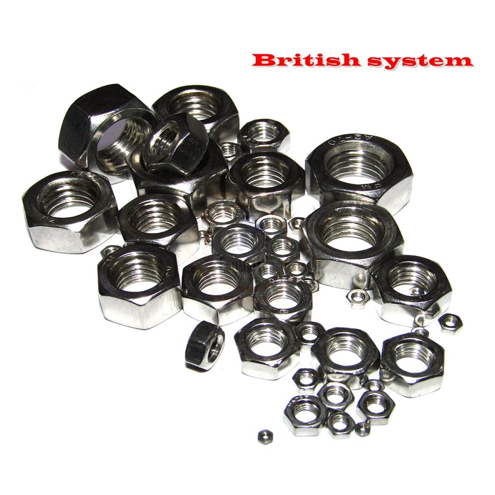 Tuercas De Seguridad Con Brida Hexagonal De Acero Inoxidable M14 304