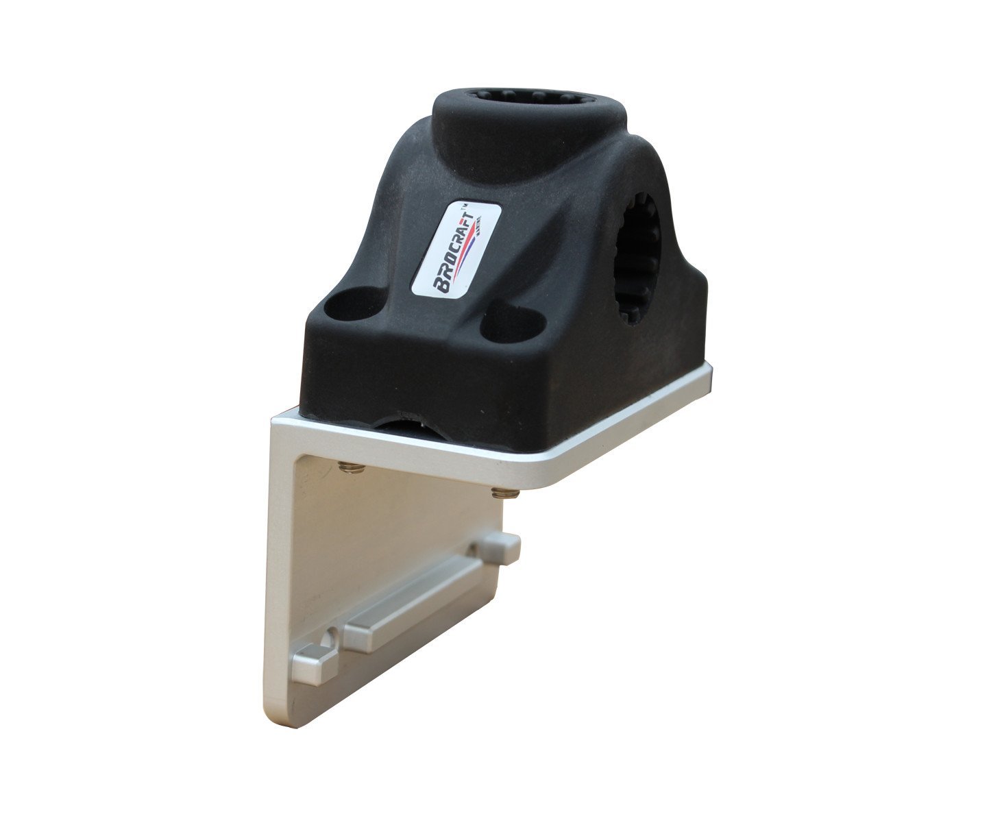 Brocraft Extender Rod Holder for Tracker Boat Versatrack System