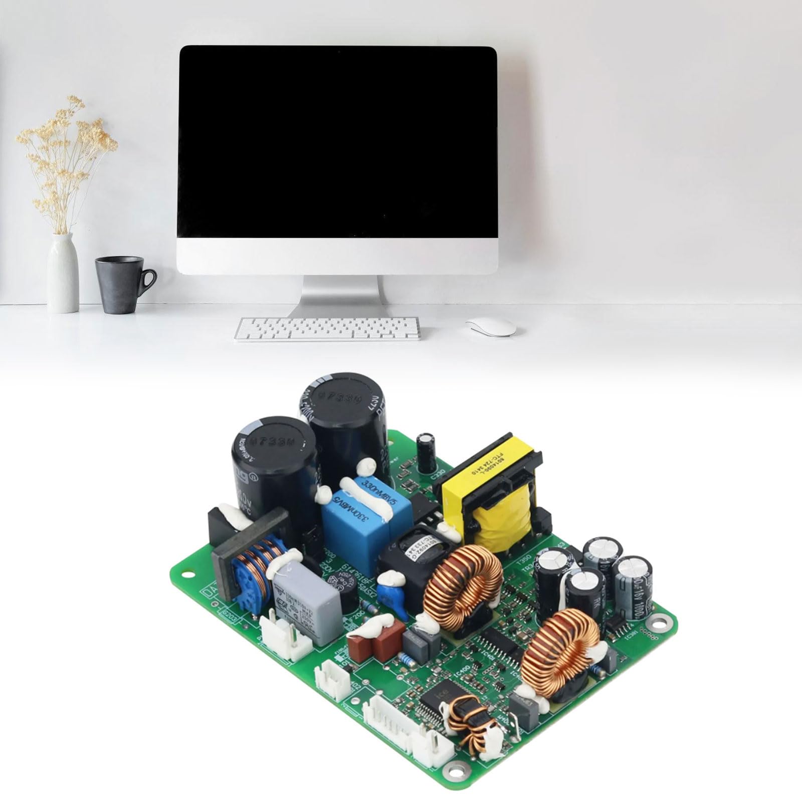 ICE50ASX2 - Amplificatore di potenza stereo digitale da 170 W, scheda HiFi, modulo amplificatore monocanale, suono silenzioso