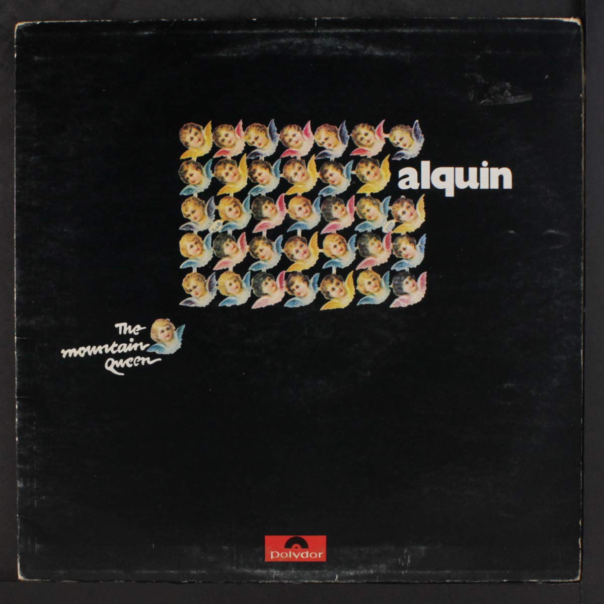 MOUNTAIN QUEEN LP UK POLYDOR 1973