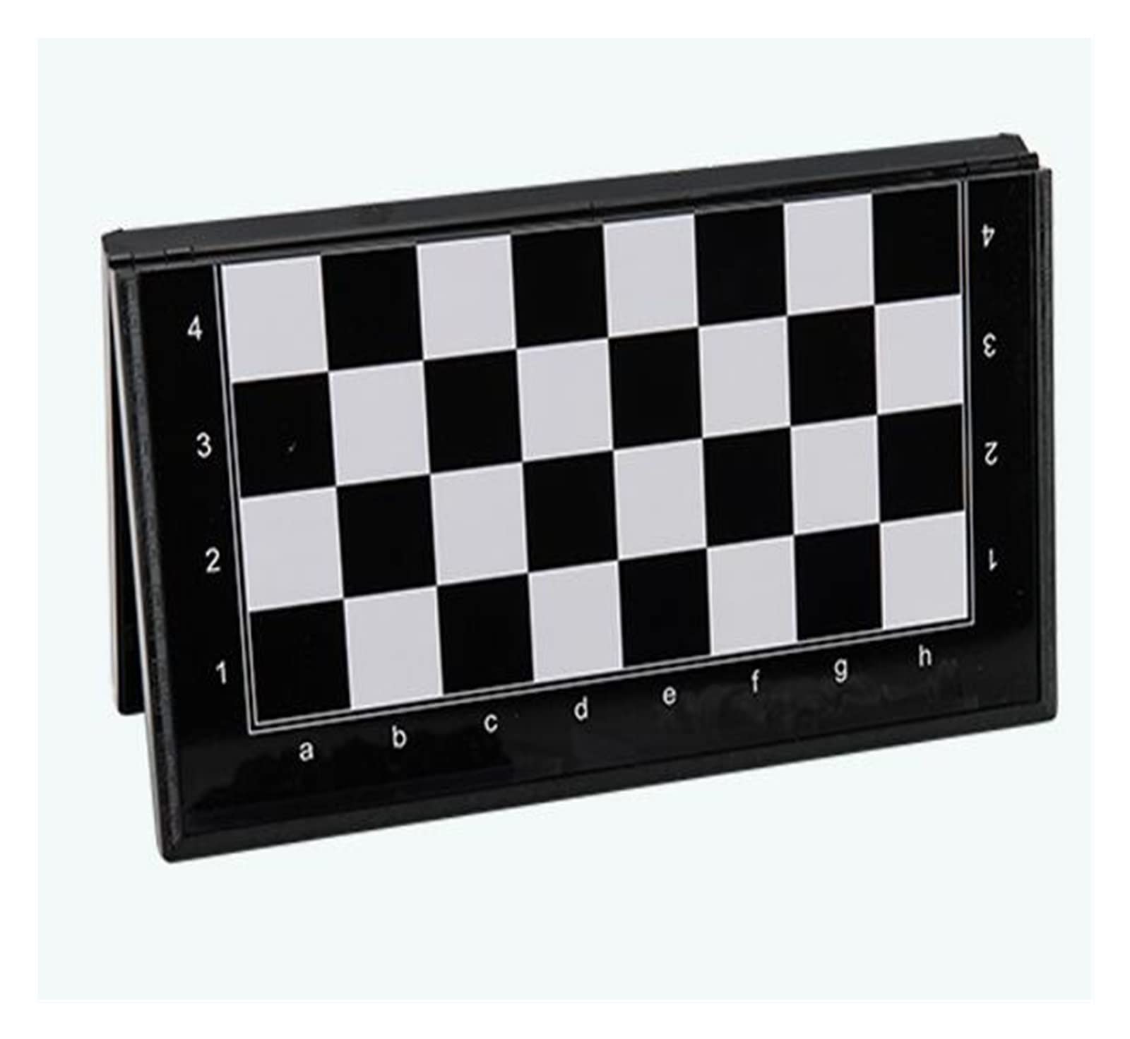 Juego de ajedrez Plegable de Viaje, Juego de ajedrez Viaje Plegable 11 Pulgadas con Backgammon Damas