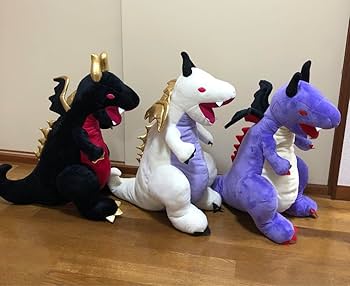 Amazon.co.jp: ダークネス ドラゴン スプーキー ぬいぐるみ 3個