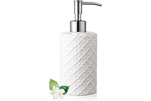 Ceramic Soap Dispenser with Pump