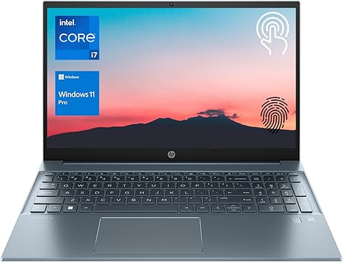 HP Pavilion - Laptop con pantalla táctil FHD de 15.6 pulgadas, procesador Intel Core i7-1355U de 13 generación, 64 GB de RAM, SSD PCIe de 1 TB,