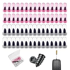 Tire Repair Rubber Nails Kit Vacuum Tire Repair Kits Spiral Rubber Screws Tire Quick Puncture Repair Tools for