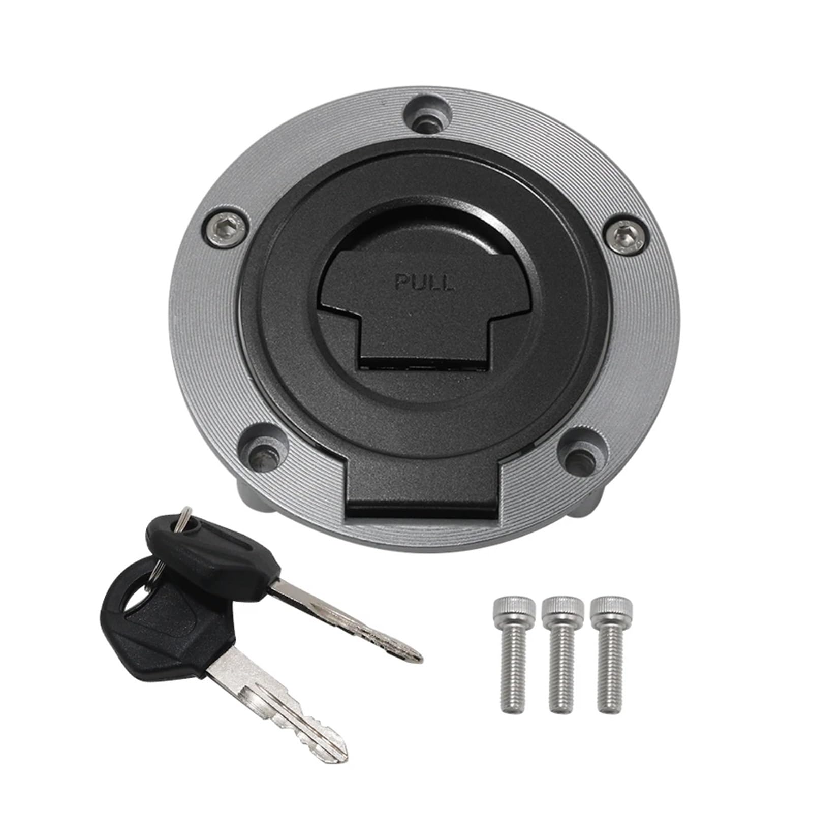 Tapón Llenado Aceite Moto Tapa De Combustible para Motocicleta con Cubierta para Depósito para MT01, MT03, MT07, MT09, FJR1300, FZ8, FZ6, FZ6R, FZ1, FZ1S, FZ1N, FZ1000, FZ10, MT-10