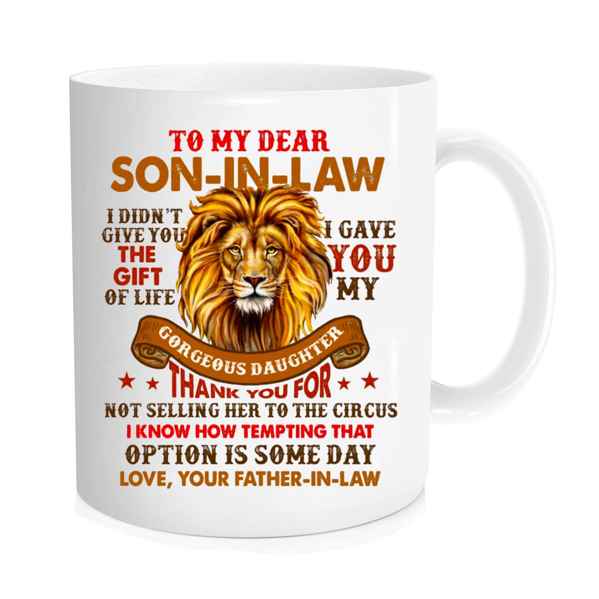 Taza De Café Con Texto En Inglés Dear Dad, Regalo Para Papá