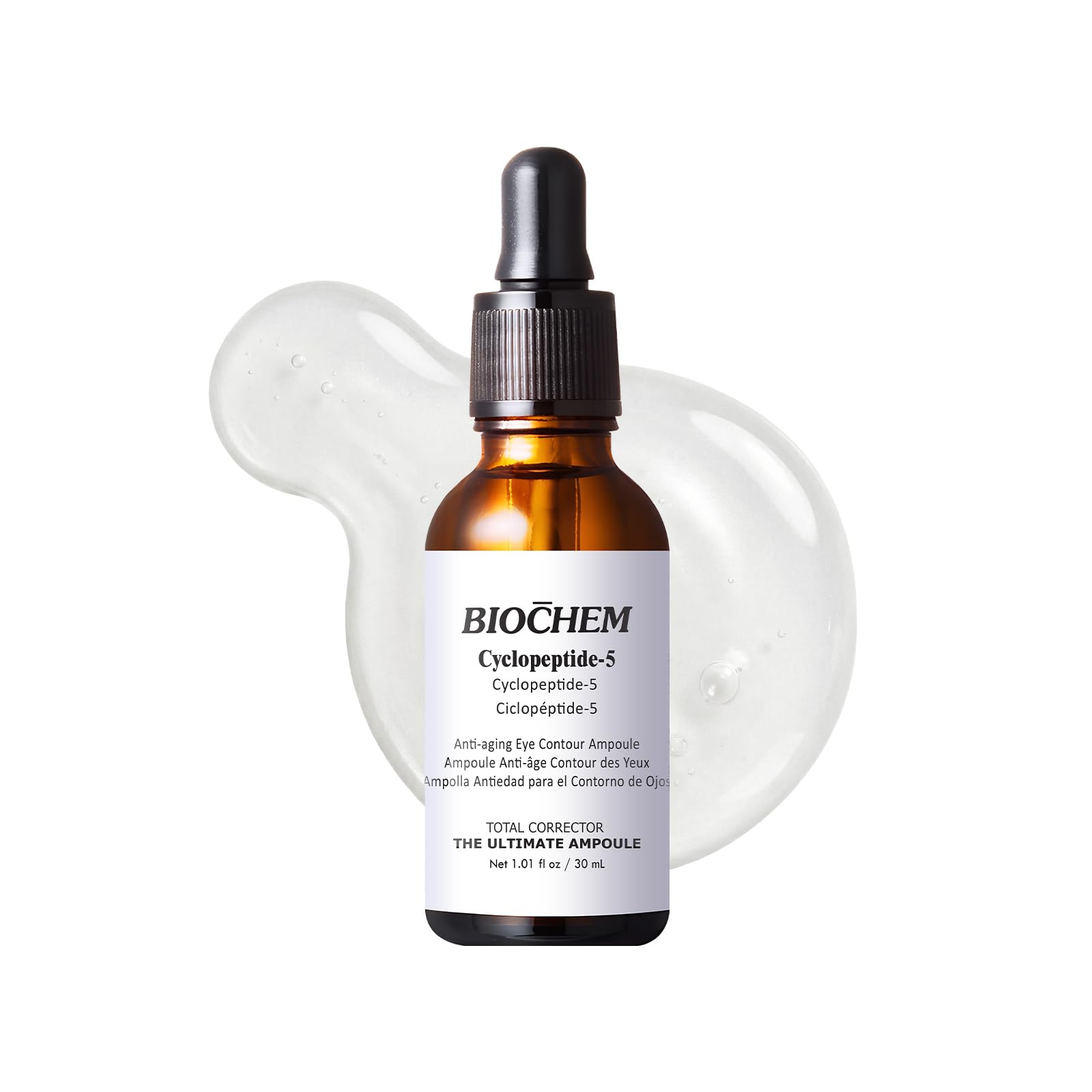 BIBIOCHEM Cyclopeptide-5 Anti-Aging Eye Contour Ampoule –1.01 fl. oz /30 mL Eye Anti-Aging