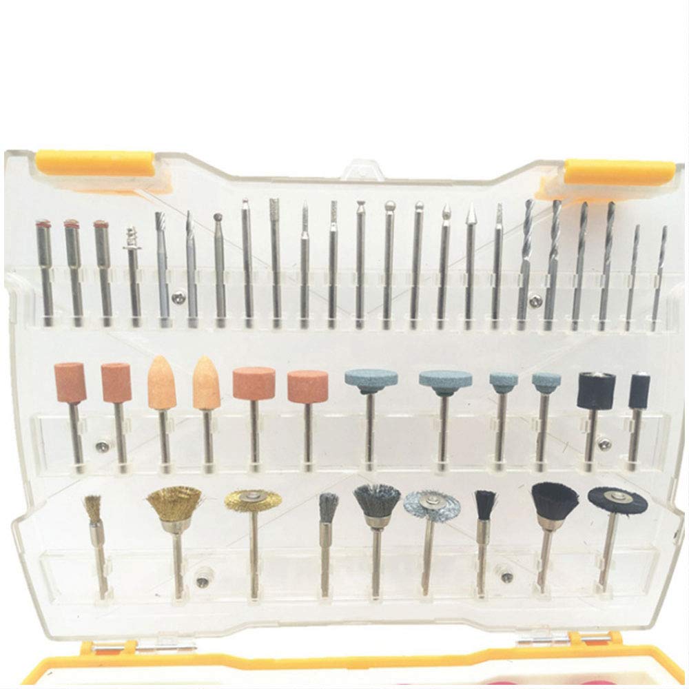 Kit de accesorios de herramientas rotativas, 302 piezas, herramientas multifuncionales para moler, cortar, pulir, afilar, grabar, cepillar, limpiar