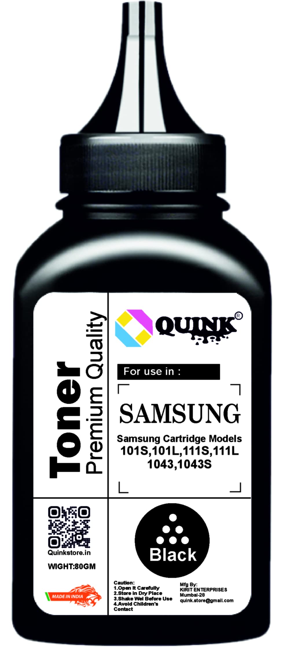 QUINK Refill Powder for Samsung 1043 Toner Cartridge Samsung ML 1600/1660/1665/1666/1670/1675/1676/1676P/1860/1865/1865W/1866/1866W Scx-3200/3201/3201G/3205/3205W/3206W/3218 (QTP-1043) (B0B7F7W9K7) Amazon Price History, Amazon Price Tracker