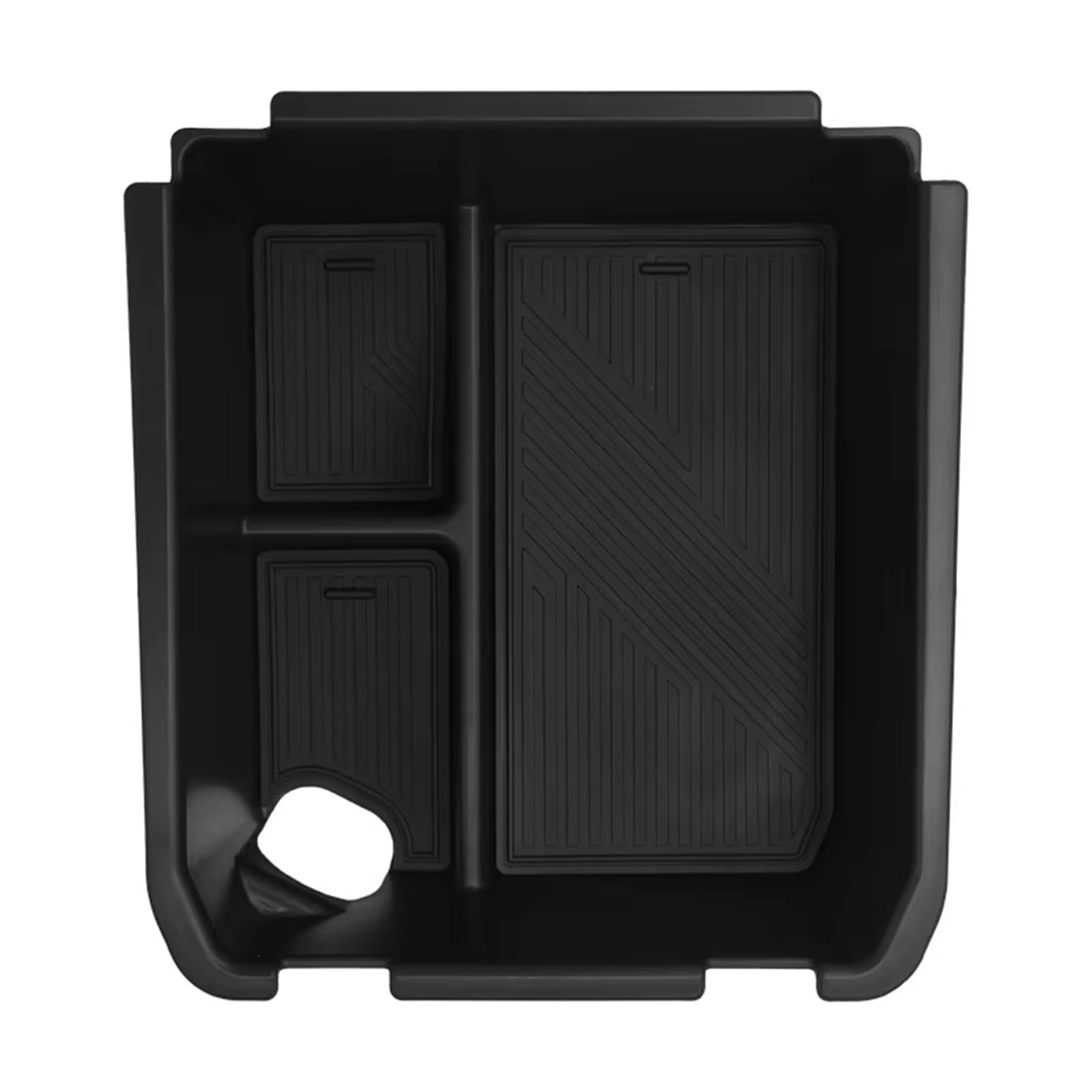 SILHUP Decoration Interior Trim For A5 B10 Sedan 2025 2026 Center Console Organizer Car Stowing Tidying Interior Armrest Storage Box