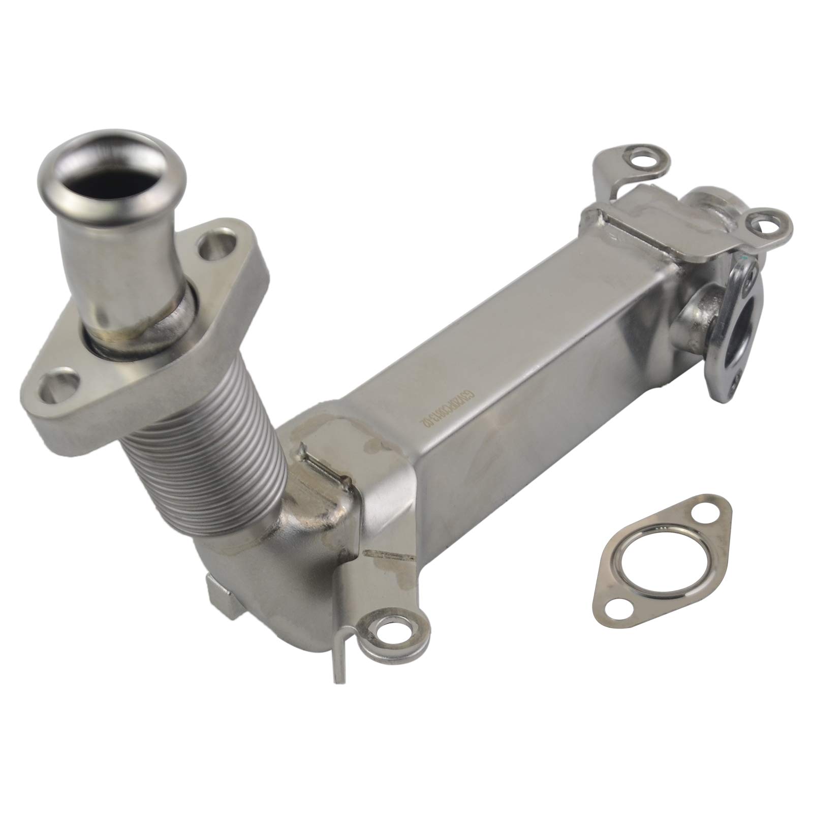 Valvola E-G-R Valvola di ricircolo dei gas di scarico Compatibile con 1 E87 3 E46 E90 E91 E92 E93 5 E60 E61 6 E63 E64 X3 X5 X6 11717790065 GLOSSY AUTO PARTS