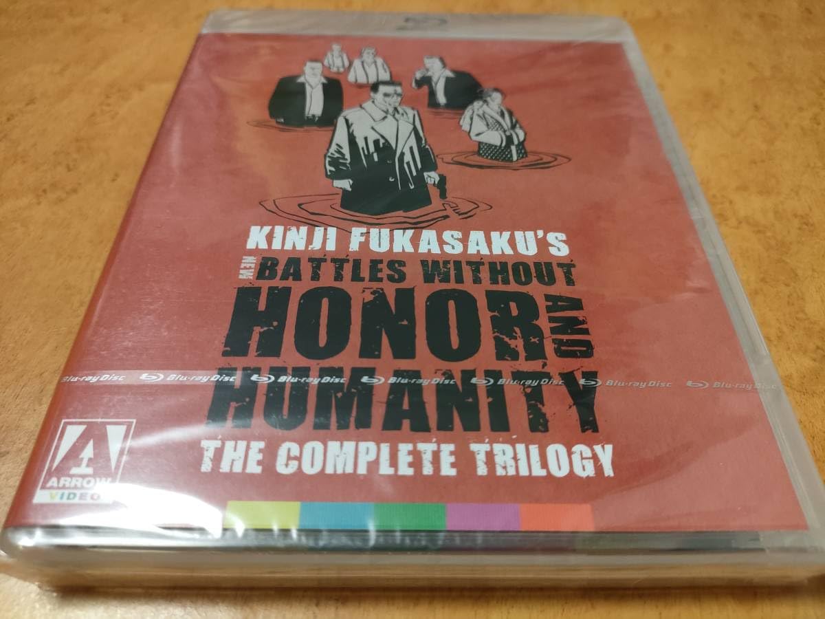 未開封DVDボックス３枚◆新仁義なき戦い/組長の首/組長最後の日々 未開封DVDボックス3枚◇新仁義なき戦い/組長の首/組長最後の日々