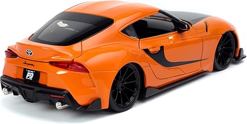 Miniatura 2 de Fast & Furious 2020 Toyota Supra F9 124 Escala DIE-CAST Réplica de automóvil a partir de 8 años