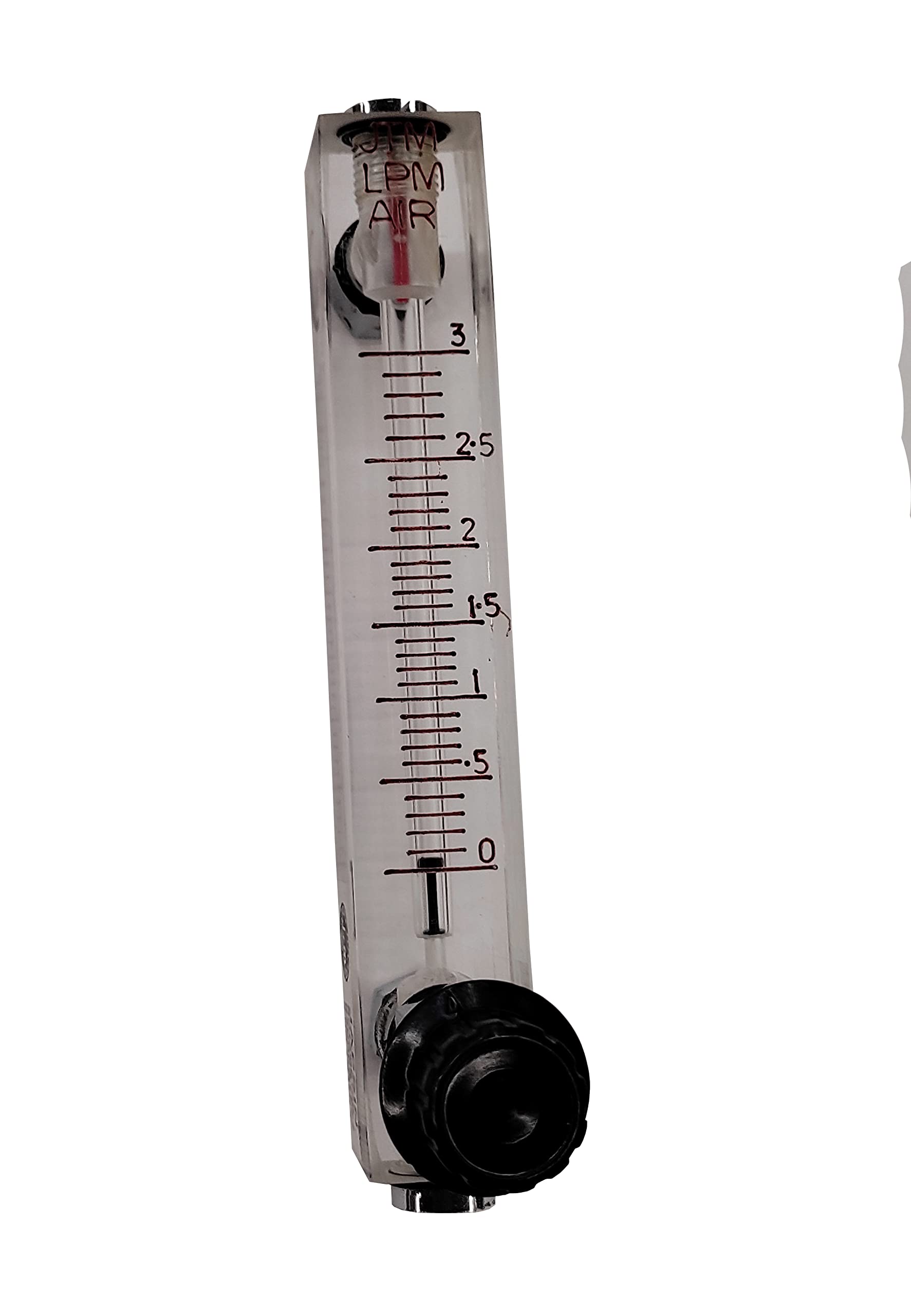 Japsin 0-3 LPM Air Rotameter Acrylic Body With Regulator, SS Material Thread Size: 1/4" BSP (B09YNS839F) Amazon Price History, Amazon Price Tracker