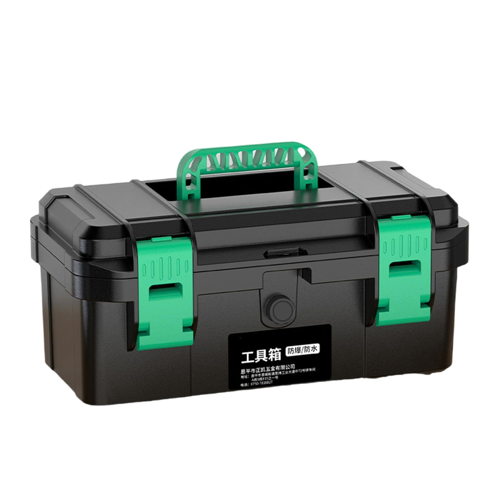 Rgybao Crush Resistant Tool Box Storage Box Hard Case For Outdoor Storage And Heavy Organization Tool Organizers And