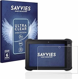 Savvies Screen Protector compatible with Winmate M900P 8