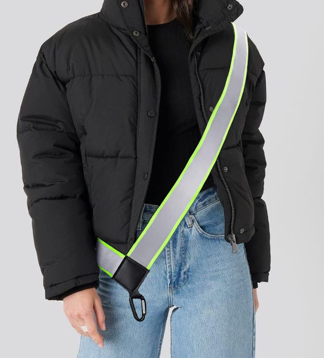 Reflective sash Reflective Gear for Walking at Night